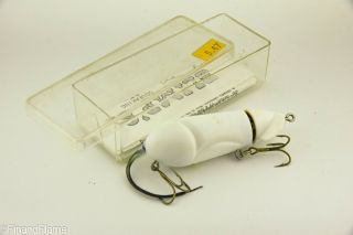 Vintage Blimps Mouse Antique Fishing Lure In Correct Box Lc43