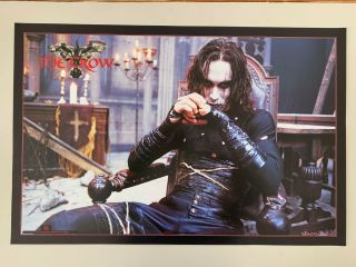 The Crow,  Rare Authentic 1994 Poster