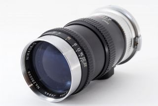 Rare Nikon Nippon Kogaku Nikkor - Q 13.  5cm f/3.  5 S mount Case (3740) 2