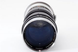 Rare Nikon Nippon Kogaku Nikkor - Q 13.  5cm f/3.  5 S mount Case (3740) 3