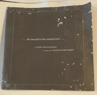 Mars Volta De - Loused In The Comatorium Storybook Rare Lyrics Book Story Deloused