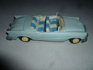 Vintage Amt Promo Car Buick Skylark 1954 Convertible Dealer Rare Automobile Blue
