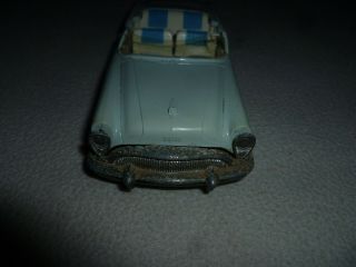 VINTAGE AMT PROMO CAR BUICK SKYLARK 1954 CONVERTIBLE DEALER RARE AUTOMOBILE BLUE 3