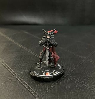 Darq The Corrupt Unique Hero Mage Knight Uprising Miniatures Rare