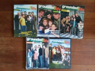 Grounded For Life Season 1 - 5 Dvd Complete Series Rare Oop