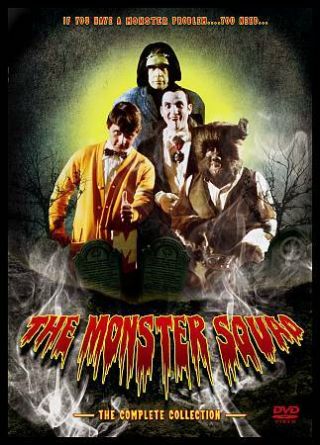 Monster Squad The Complete Tv Series Dvd Rare Oop 1976 Live Action 13 Episodes