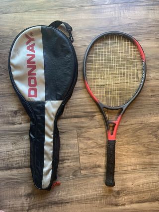 Donnay Academy Pro Vintage Oversize Tennis Racquet Sl 3 (4 - 1/4 " Grip).  Rare