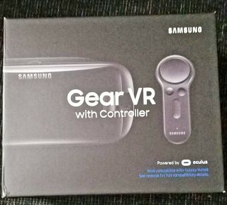 2017 Samsung Sm - R325nzvaxar Gear Vr With Controller - Rarely Vr