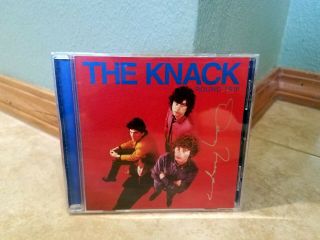 The Knack Round Trip Cd 1981 Zen Label Autographed By Doug Fieger Very Rare