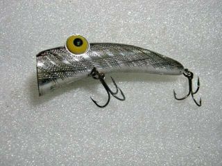 Rare Old Vintage Doug Parker Rabble Rouser Rattling Topwater Lure Lures