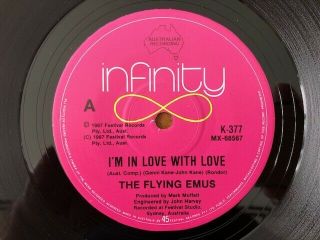 The Flying Emus - Rare Aussie Infinity 45 " I 