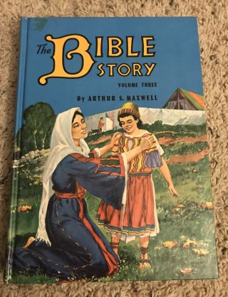 1954 The Bible Story Volume 3 Arthur Maxwell Children 
