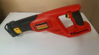 Craftsman C3 19.  2v Reciprocating Saw Rare Red Limited Edition