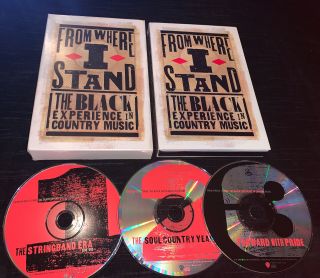 From Where I Stand: The Black Experience In Country Music {3 Cd Set} Very Rare