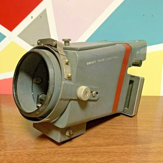Vintage Hp Hewlett Packard Oscilloscope Camera Model 196b Rare Diy