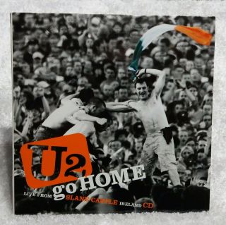 U2 Go Home Live From Slane Castle Ireland 2 Cd Set (rare Us.  Com Only Release)