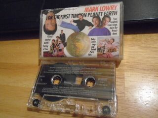 Rare Oop Mark Lowry Cassette Tape For The 1st Time Planet Earth Christian Comedy