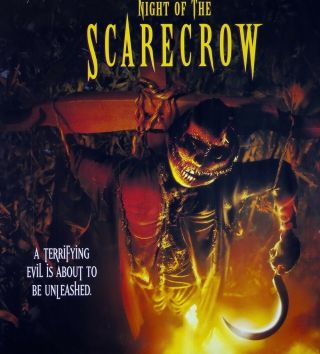 Night Of The Scarecrow Ultra Rare Laserdisc Horror Classic