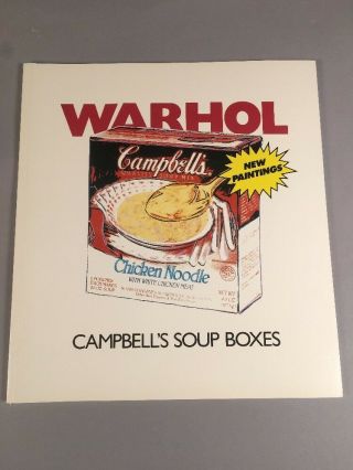 Andy Warhol 安迪 沃霍尔 Campbell 