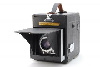 【rare Exc,  4】graflex D 3x4 Inch Us Patent Kodak 152mm F4.  5 Lens Japan 1438