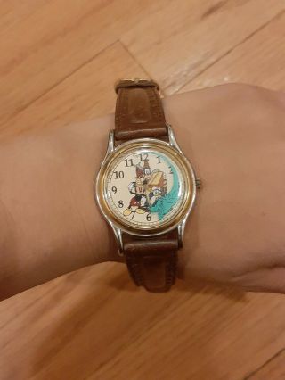 Rare Vintage Disney Haunted Mansion Wrist Watch Limited Edition Ds - 130 Japan