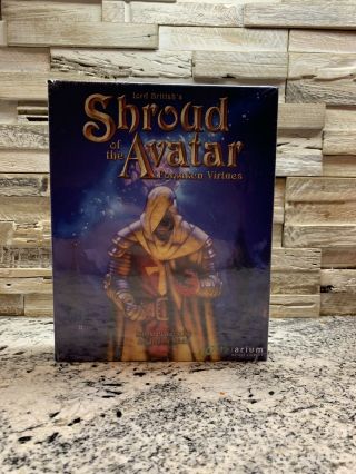 Shroud Of The Avatar Forsaken Virtues Collectors Boxed Edition Pc Computer Game
