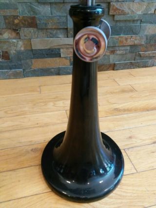 RARE Antique Vintage Bausch & Lomb B&L Vertical / Pedestal Stereo Microscope 2