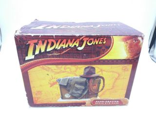 Indiana Jones L.  E.  Hand - Sculpted Resin Dvd Blu - Ray Case Complete Rare Oop