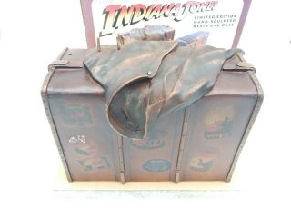 Indiana Jones L.  E.  Hand - Sculpted Resin DVD Blu - ray Case Complete Rare OOP 2