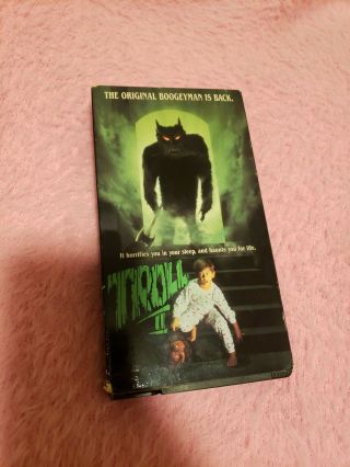 Troll Ii 2 Vhs Tape Rare Horror Comedy Cult Movie Vintage 1992 Epic Home Video