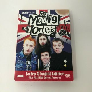 The Young Ones Extra Stoopid Edition Dvd Box Set 3 - Disc 2007 Rare Oop