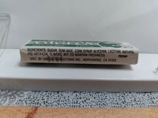 Rare Vtg Chewing Gum Wrapper - 5 Sticks Pack NFL Philadelphia Eagles 2
