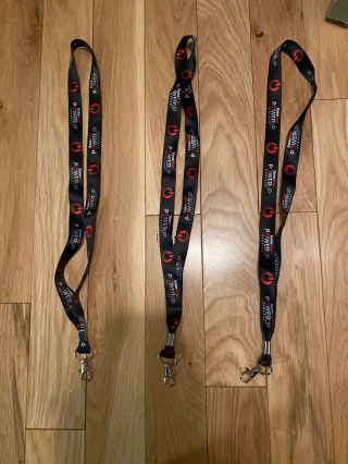 Gamestop Game Stop Power To The Players Old Rare Promo Lanyard / Key Holder