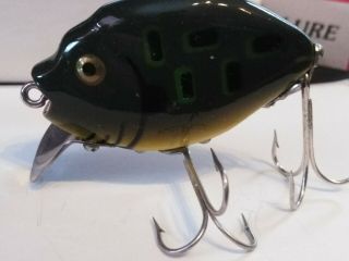 Heddon Bullfrog Pumpkinseed 9630 Special Order Colors Fishing Lure Htf Cast Bait