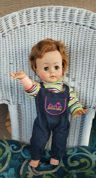 Vintage 1960s Ideal Toy Corp Kissy Doll K - 16 - 1