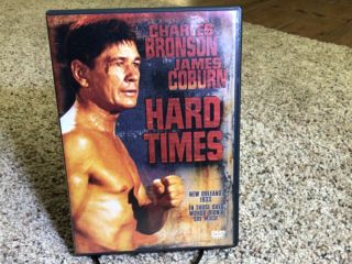 Hard Times (dvd,  2004) Charles Bronson - Rare Oop -