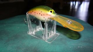 Vintage Norman Deep Dd22 Rattles Lure Old Fishing Lures Crankbait Bass Plug Wow