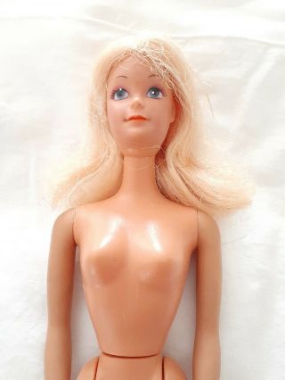 Vintage 1974 Mego Corp 12 " Doll Twist N Turn Hollow Bend Arms