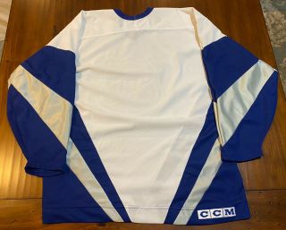 Vintage & Rare 1999 NHL All Star Game CCM World Team Hockey Jersey Mens Size XL 2