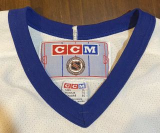 Vintage & Rare 1999 NHL All Star Game CCM World Team Hockey Jersey Mens Size XL 3