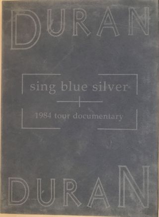 Duran Duran Sing Blue Silver (dvd,  2004) Documentary Collectible Music Set Rare