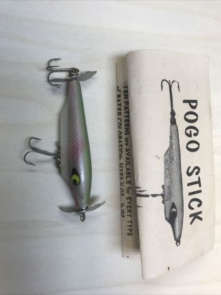 Vintage Pogo Scooter Fishing Lure Plug /jack’s Tackle