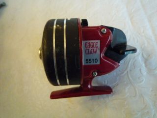 Eagle Claw 5510 Closed Face Spinning Reel Nos Vintage 70 