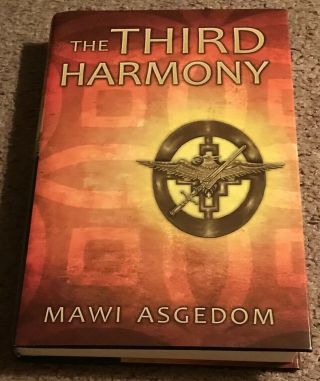 Signed The Third Harmony By Mawi Asgedom Autographed Book Rare