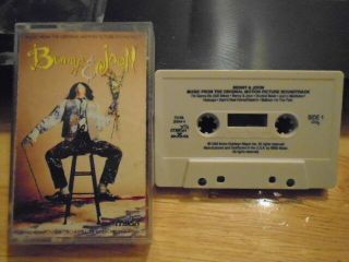 Rare Oop Benny & Joon Cassette Tape Soundtrack Proclaimers Johnny Depp 