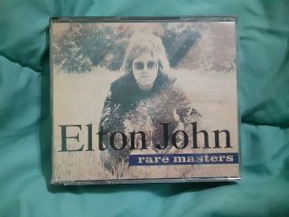 Rare Masters By Elton John (cd Oct - 1992,  2 Discs,  Polygram)