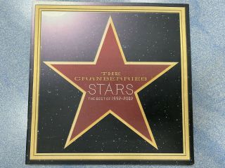 The Cranberries Stars The Best Of 1992 - 2002 Taiwan Promo Book Cd Rare