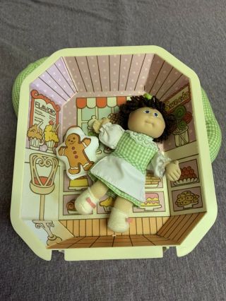 Vintage Cabbage Patch Kids Pin - Ups Collectible Sweet Shop Coleco 80s Wall Hanger