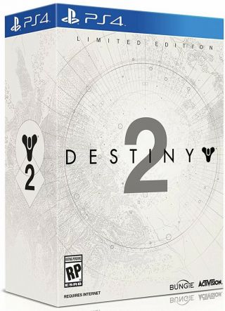 Destiny 2 Limited Edition Ps4 Playstation 4 Collectors
