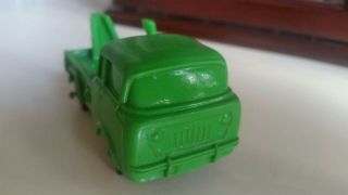 Tomte Willys Jeep Service Truck 17 In Series (very Rare In Green)